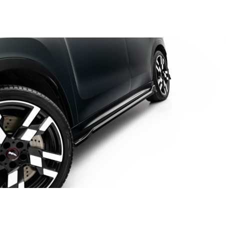 Diffusori minigonne Mini Countryman JCW U25 (Cod. M-MC-CO-3-JCW-SD1G)