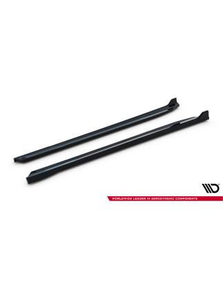 Diffusori minigonne Mini Countryman JCW U25 (Cod. M-MC-CO-3-JCW-SD1G)