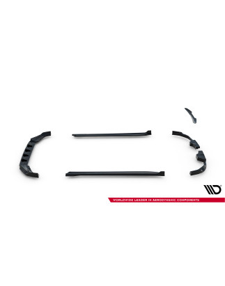 Splitters Set Mini Countryman JCW U25 (Cod. M-MC-CO-3-JCW-SET)