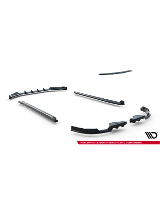 Splitters Set Mini Countryman JCW U25 (Cod. M-MC-CO-3-JCW-SET)