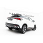 Splitter posteriore (con barre verticali) Omoda 5 Mk1 (Cod. M-OM-5-1-RD1G+RD2G)