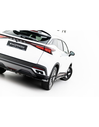 Splitter posteriore (con barre verticali) Omoda 5 Mk1 (Cod. M-OM-5-1-RD1G+RD2G)
