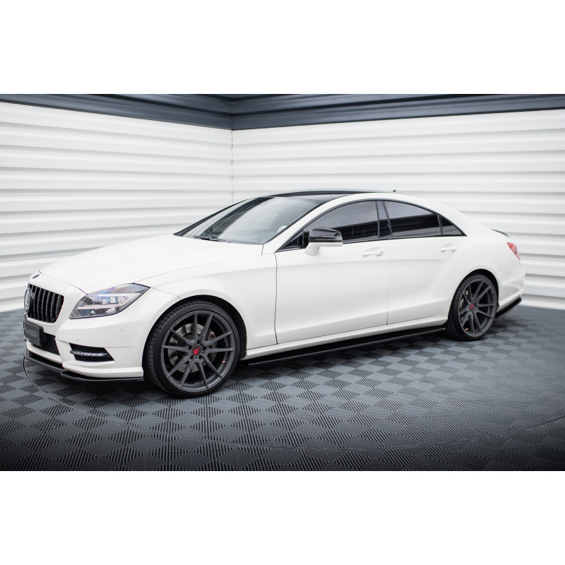 Splitters Set Mercedes-Benz CLS AMG-Line C218 (Cod. M-ME-CLS-218-SET)