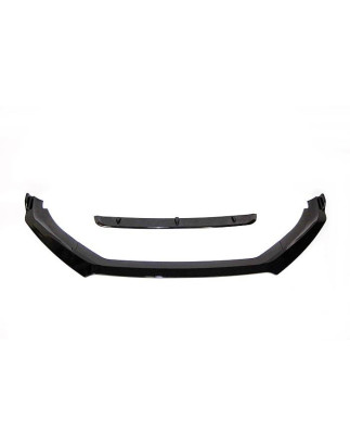 Spoiler Anteriore Volkswagen Scirocco R20 2015+ Nero lucido (Cod. E-TCW0062)