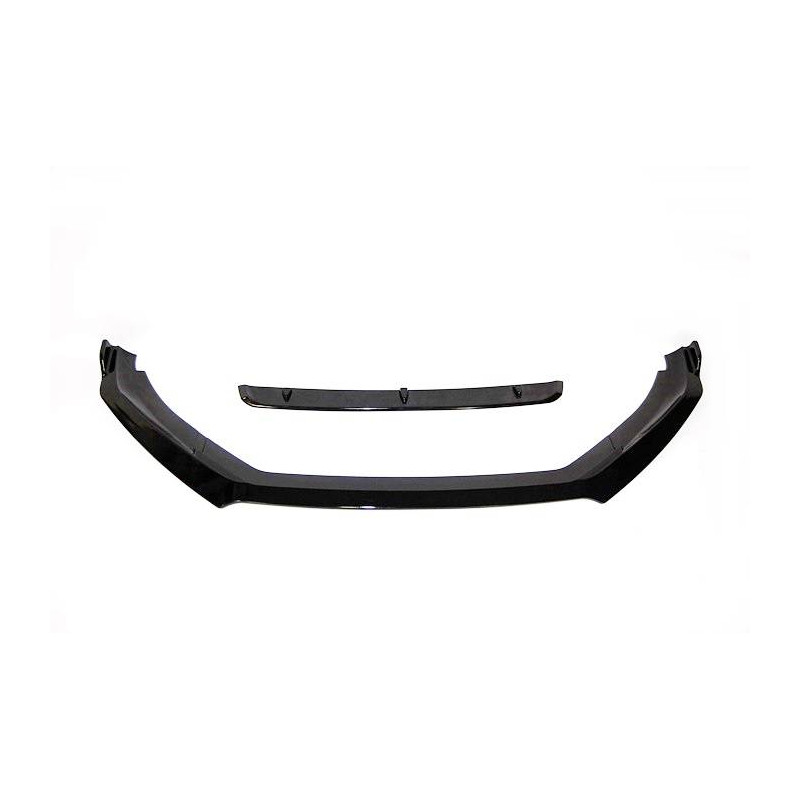 Spoiler Anteriore Volkswagen Scirocco R20 2015+ Nero lucido (Cod. E-TCW0062)