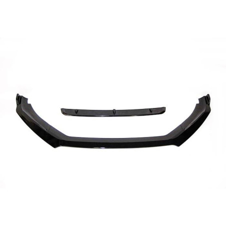 Spoiler Anteriore Volkswagen Scirocco R20 2015+ Nero lucido (Cod. E-TCW0062)