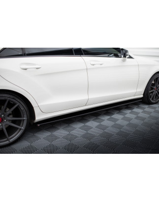 Splitters Set Mercedes-Benz CLS AMG-Line C218 (Cod. M-ME-CLS-218-SET)
