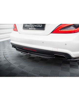 Splitters Set Mercedes-Benz CLS AMG-Line C218 (Cod. M-ME-CLS-218-SET)