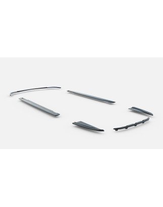 Splitters Set Mercedes-Benz CLS AMG-Line C218 (Cod. M-ME-CLS-218-SET)