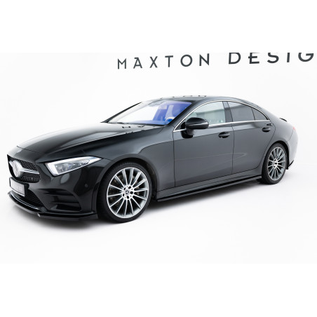 Splitters Set Mercedes-Benz CLS AMG-Line C257 (Cod. M-ME-CLS-257-AMGLINE-SET)
