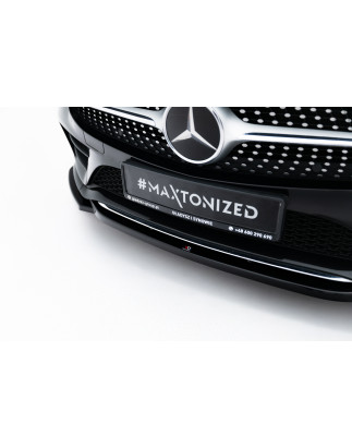 Splitters Set Mercedes-Benz CLS AMG-Line C257 (Cod. M-ME-CLS-257-AMGLINE-SET)