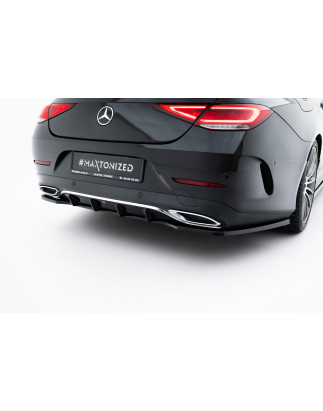 Splitters Set Mercedes-Benz CLS AMG-Line C257 (Cod. M-ME-CLS-257-AMGLINE-SET)