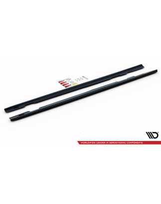 Splitters Set Mercedes-Benz CLS AMG-Line C257 (Cod. M-ME-CLS-257-AMGLINE-SET)