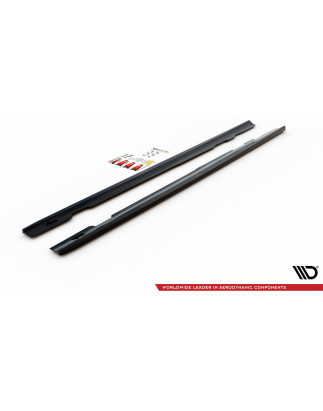 Splitters Set Mercedes-Benz CLS AMG-Line C257 (Cod. M-ME-CLS-257-AMGLINE-SET)