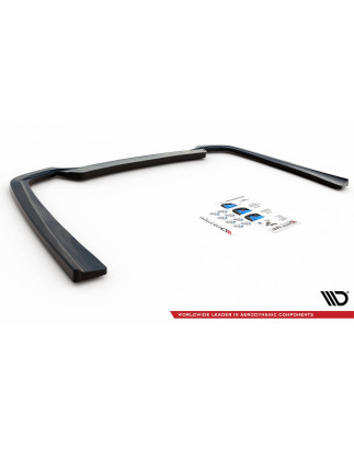 Splitters Set Mercedes-Benz CLS AMG-Line C257 (Cod. M-ME-CLS-257-AMGLINE-SET)