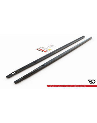 Splitters Set BMW 7 M-Pack G11 (Cod. M-BM-7-11-MPACK-SET)