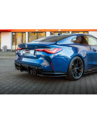 Splitters posteriori laterali V.2 BMW M4 G82 / G82 Facelift (Cod. M-BM-4-G82-M-RSD2G)