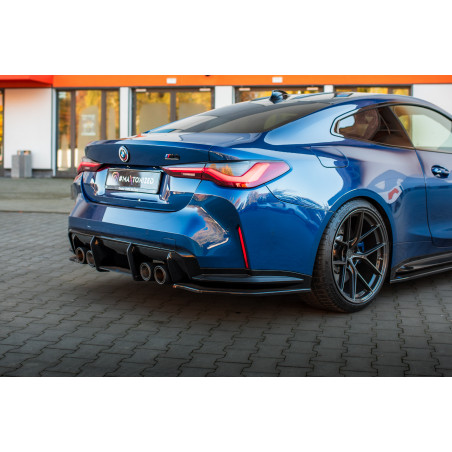 Splitters posteriori laterali V.2 BMW M4 G82 / G82 Facelift (Cod. M-BM-4-G82-M-RSD2G)