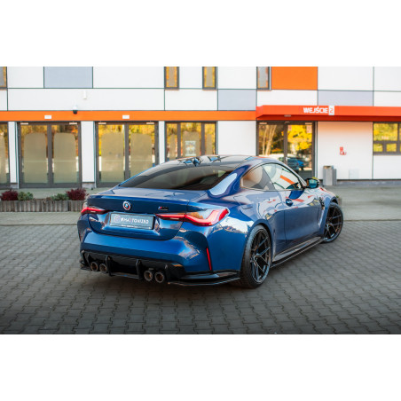 Splitters posteriori laterali V.2 BMW M4 G82 / G82 Facelift (Cod. M-BM-4-G82-M-RSD2G)