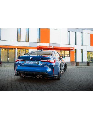 Splitters posteriori laterali V.2 BMW M4 G82 / G82 Facelift (Cod. M-BM-4-G82-M-RSD2G)
