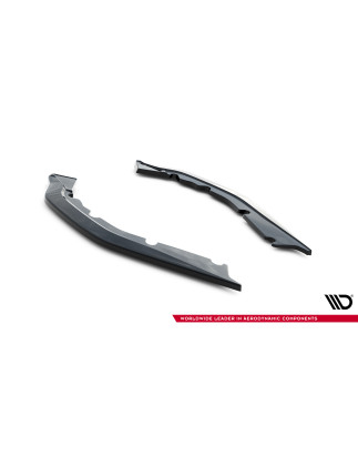 Splitters posteriori laterali V.2 BMW M4 G82 / G82 Facelift (Cod. M-BM-4-G82-M-RSD2G)