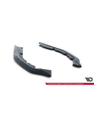 Splitters posteriori laterali V.2 BMW M4 G82 / G82 Facelift (Cod. M-BM-4-G82-M-RSD2G)