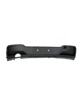 Diffusore Posteriore BMW F20 / F21 12-14 Look Performance 1 Uscite semplici (Cod. E-TCBF231)