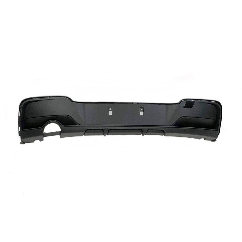 Diffusore Posteriore BMW F20 / F21 12-14 Look Performance 1 Uscite semplici (Cod. E-TCBF231)