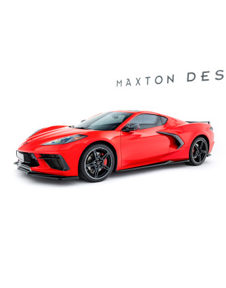 Splitters Set Chevrolet Corvette C8 (Cod. M-CH-CO-C8-SET)