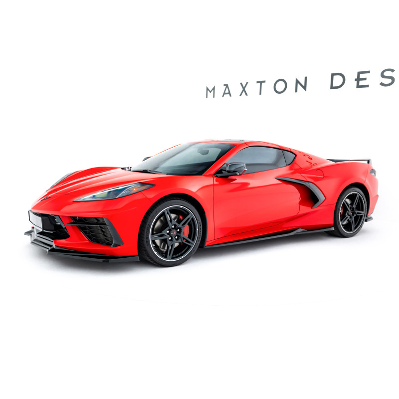 Splitters Set Chevrolet Corvette C8 (Cod. M-CH-CO-C8-SET)