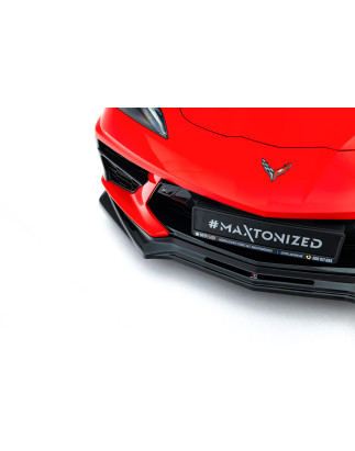 Splitters Set Chevrolet Corvette C8 (Cod. M-CH-CO-C8-SET)