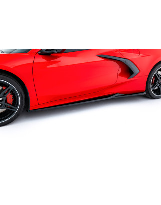 Splitters Set Chevrolet Corvette C8 (Cod. M-CH-CO-C8-SET)