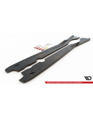 Splitters Set Chevrolet Corvette C8 (Cod. M-CH-CO-C8-SET)