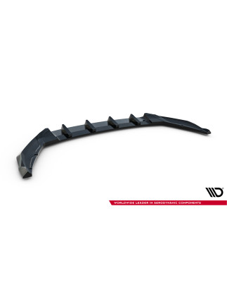 SPLITTER ANTERIORE Skoda Octavia Sportline Liftback / Combi Mk4 Facelift (Cod. M-SK-OC-4F-SL-FD1G)
