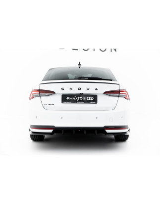 Sottoparaurti posteriore Skoda Octavia Sportline Liftback / Combi Mk4 Facelift (Cod. M-SK-OC-4F-SL-R