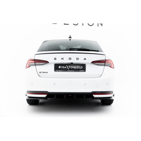 Sottoparaurti posteriore Skoda Octavia Sportline Liftback / Combi Mk4 Facelift (Cod. M-SK-OC-4F-SL-R