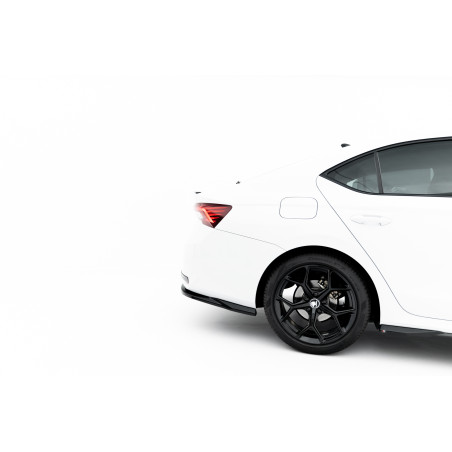 Splitters posteriori laterali Skoda Octavia Sportline Liftback / Combi Mk4 Facelift (Cod. M-SK-OC-4F