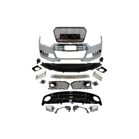 Kit Estetico Audi A7 2015-2018 S-Line Look RS7 (Cod. E-TCA70180757)
