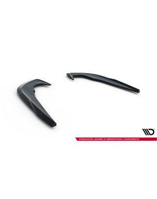 Splitters posteriori laterali Skoda Octavia Sportline Liftback / Combi Mk4 Facelift (Cod. M-SK-OC-4F
