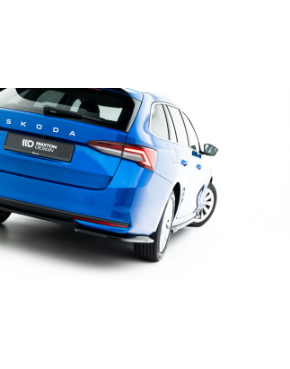 Splitters posteriori laterali Skoda Octavia Sportline Liftback / Combi Mk4 Facelift (Cod. M-SK-OC-4F