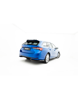 Splitters posteriori laterali Skoda Octavia Sportline Liftback / Combi Mk4 Facelift (Cod. M-SK-OC-4F