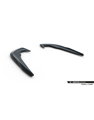 Splitters posteriori laterali Skoda Octavia Sportline Liftback / Combi Mk4 Facelift (Cod. M-SK-OC-4F