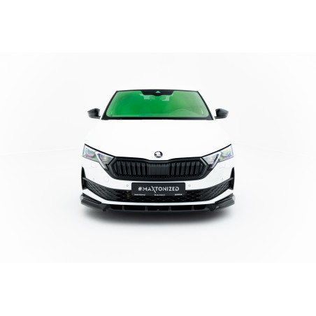 Splitters Set Skoda Octavia Sportline Liftback / Combi Mk4 Facelift (Cod. M-SK-OC-4F-SL-SET)