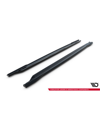 Splitters Set Skoda Octavia Sportline Liftback / Combi Mk4 Facelift (Cod. M-SK-OC-4F-SL-SET)