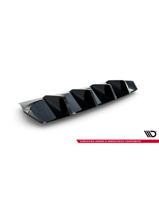 Splitters Set Skoda Octavia Sportline Liftback / Combi Mk4 Facelift (Cod. M-SK-OC-4F-SL-SET)