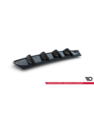 Splitters Set Skoda Octavia Sportline Liftback / Combi Mk4 Facelift (Cod. M-SK-OC-4F-SL-SET)