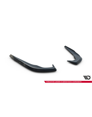 Splitters Set Skoda Octavia Sportline Liftback / Combi Mk4 Facelift (Cod. M-SK-OC-4F-SL-SET)