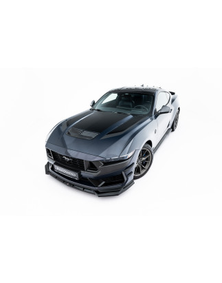 SPLITTER ANTERIORE V.1 Ford Mustang Dark Horse Mk7 (Cod. M-FO-MU-7-DH-FD1G)