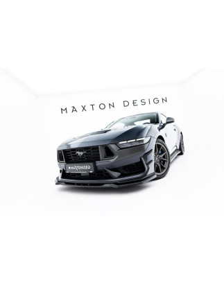 SPLITTER ANTERIORE V.2 Ford Mustang Dark Horse Mk7 (Cod. M-FO-MU-7-DH-FD2G)
