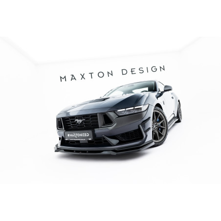 SPLITTER ANTERIORE V.2 Ford Mustang Dark Horse Mk7 (Cod. M-FO-MU-7-DH-FD2G)
